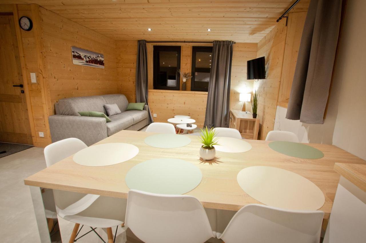 Appartement Chalet Louison Ле-Гет Екстериор снимка