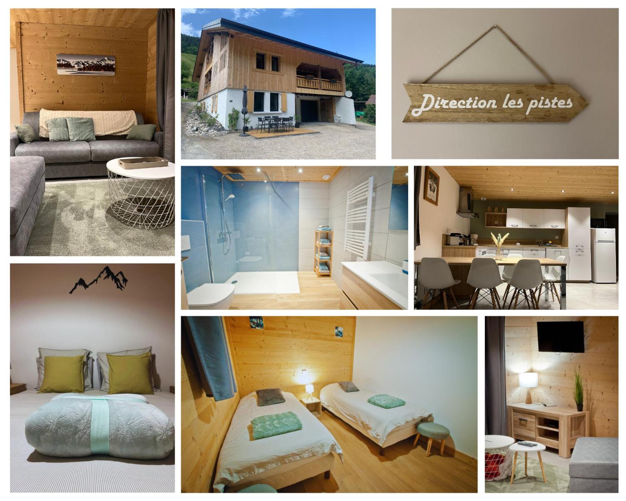 Appartement Chalet Louison Ле-Гет Екстериор снимка